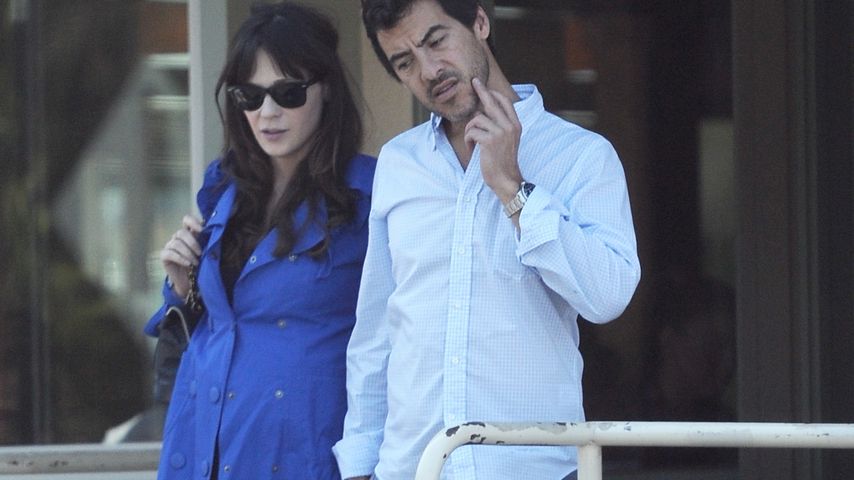 Zooey Deschanel und Jacob Pechenik