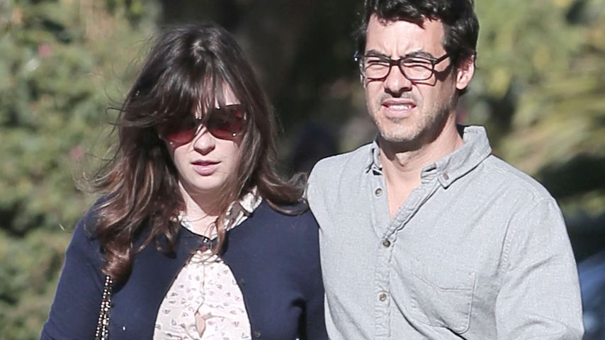 Zooey Deschanel und Jacob Pechenik