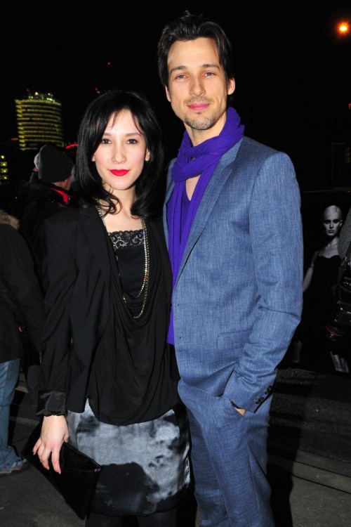 Sibel Kekilli Florian David Fitz Sibel Kekilli Florian David Fitz