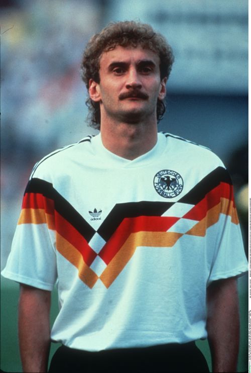 Rudi Völler 1990 Rudi Völler 1990