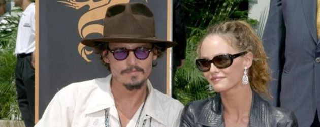 Johnny Depp und Vanessa Paradis Johnny Depp und Vanessa Paradis