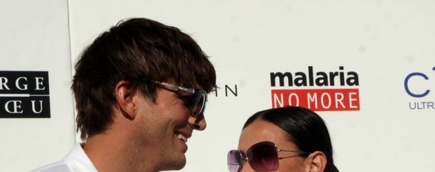 Ashton Kutcher und Demi Moore Ashton Kutcher und Demi Moore