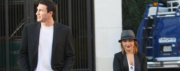 Hayden Panettiere und Wladimir Klitschko Hayden Panettiere und Wladimir Klitschko