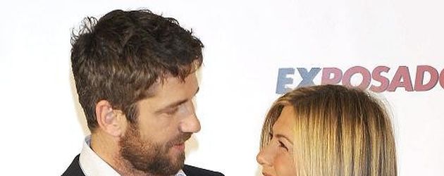 Jennifer Aniston und Gerard Butler Jennifer Aniston und Gerard Butler