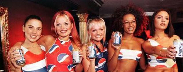 Die Spice Girls in den Neunzigerjahren Die Spice Girls in den Neunzigerjahren