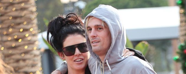 Aaron Carter und Freundin Madison Parker Aaron Carter und Freundin Madison Parker
