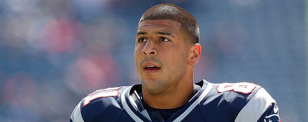 Aaron Hernandez, Sportler Aaron Hernandez, Sportler