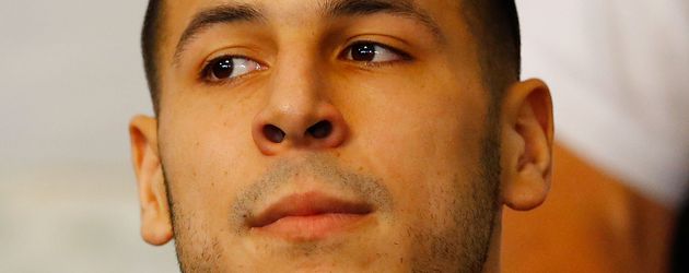 Aaron Hernandez, NFL-Star Aaron Hernandez, NFL-Star
