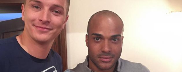 David Odonkor und Aaron Troschke David Odonkor und Aaron Troschke