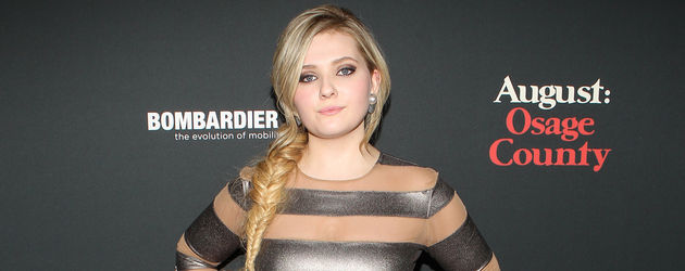 Abigail Breslin bei ihrer Filmpremiere von "August: Osage County" Abigail Breslin bei ihrer Filmpremiere von "August: Osage County"