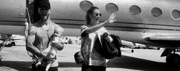 Adam Levine, Behati Prinsloo und ihr Kind Dusty Rose Adam Levine, Behati Prinsloo und ihr Kind Dusty Rose