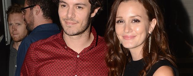 Leighton Meester und Adam Brody Leighton Meester und Adam Brody