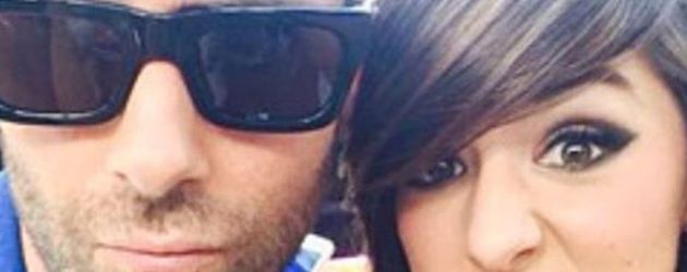 Adam Levine und Christina Grimmie Adam Levine und Christina Grimmie
