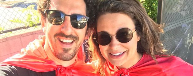 Adam Shapiro und Katie Lowes Adam Shapiro und Katie Lowes