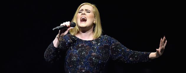 Adele Adkins beim Konzert in LA 2016 Adele Adkins beim Konzert in LA 2016