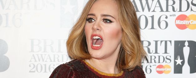 Adele bei den Brit Awards 2016 Adele bei den Brit Awards 2016