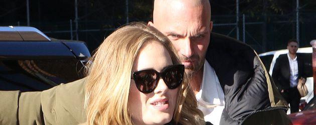 Adele Adkins und Peter van der Veen Adele Adkins und Peter van der Veen