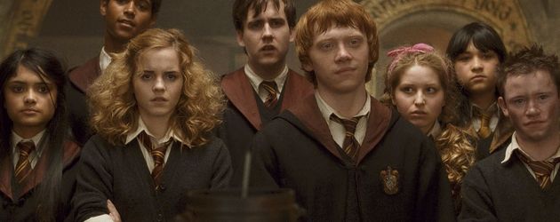 Emma Watson mit ihren Co-Stars in "Harry Potter" Emma Watson mit ihren Co-Stars in "Harry Potter"