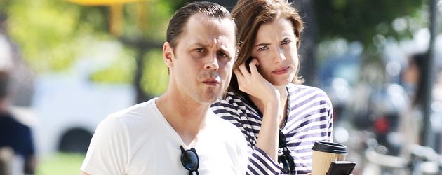 Giovanni Ribsi und Agyness Deyn 2015 Giovanni Ribsi und Agyness Deyn 2015
