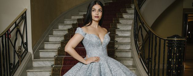 Aishwarya Rai in einem Kleid von Michael Cinco Aishwarya Rai in einem Kleid von Michael Cinco