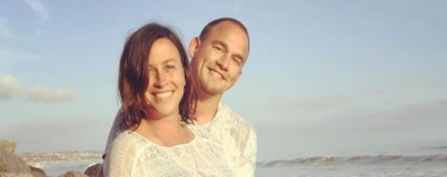 Alanis Morissette mit Ehemann Souleye und Sohn Ever Imre Alanis Morissette mit Ehemann Souleye und Sohn Ever Imre