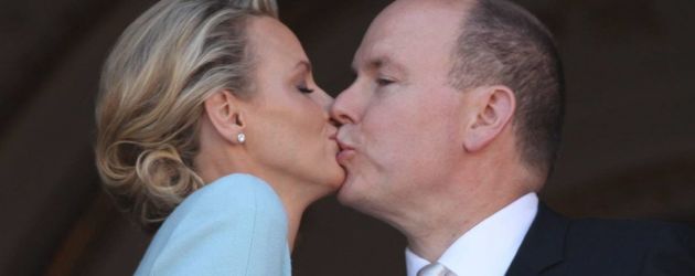 Albert II von Monaco und Charlene Wittstock Albert II von Monaco und Charlene Wittstock