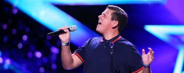 Albie Davies beim Supertalent 2016 Albie Davies beim Supertalent 2016