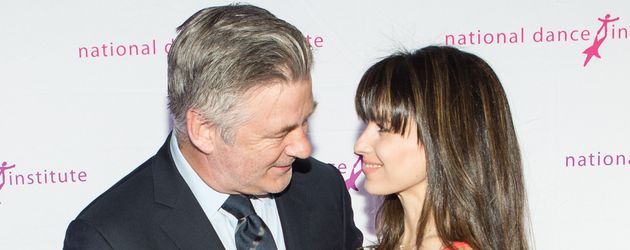 Alec Baldwin und seine Frau Hilaria Alec Baldwin und seine Frau Hilaria
