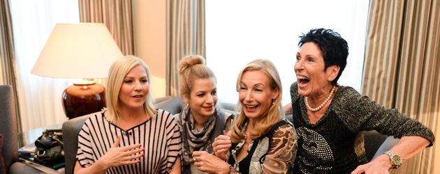 Susan Sideropoulos, Erika Berger, Ute Lemper und Aleksandra Bechtel Susan Sideropoulos, Erika Berger, Ute Lemper und Aleksandra Bechtel