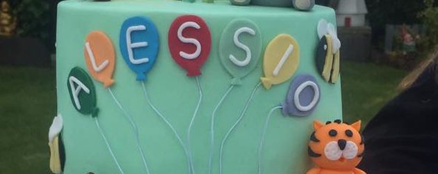 Alessio Lombardis Torte zum 1. Geburtstag Alessio Lombardis Torte zum 1. Geburtstag