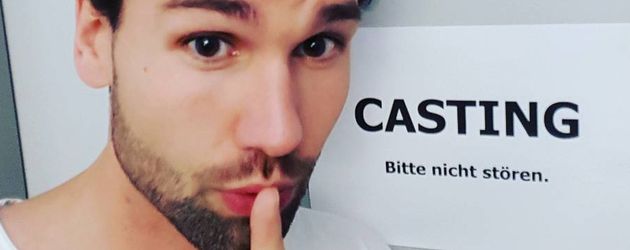Alexander Keen beim Casting Alexander Keen beim Casting