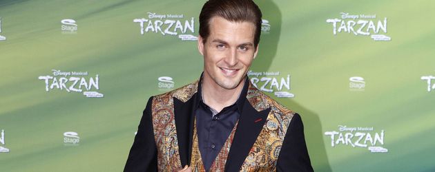 Alexander Klaws bei der "Tarzan"-Musicalpremiere in Oberhausen Alexander Klaws bei der "Tarzan"-Musicalpremiere in Oberhausen