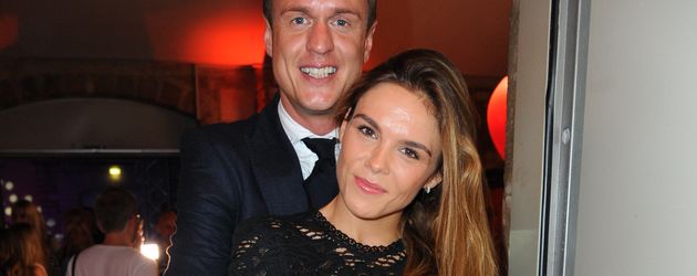 Angelina und Alexander Posth beim Finale von "Face of Germany" Angelina und Alexander Posth beim Finale von "Face of Germany"