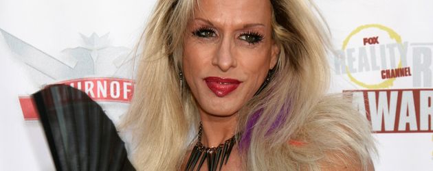Alexis Arquette bei den Reality Awards 2008 in L.A. Alexis Arquette bei den Reality Awards 2008 in L.A.