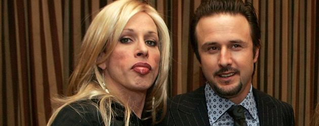 Alexis und David Arquette in Beverly Hills, Kalifornien Alexis und David Arquette in Beverly Hills, Kalifornien