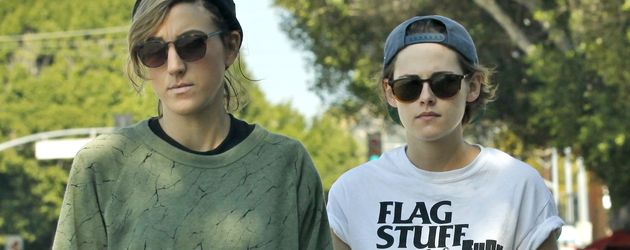 Alicia Cargile und Kristen Stewart in Los Feliz Alicia Cargile und Kristen Stewart in Los Feliz