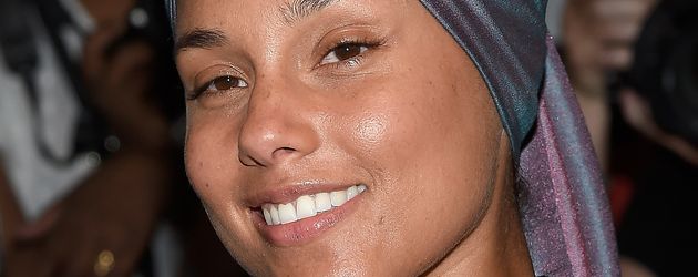 Alicia Keys bei der New York Fashion Week Alicia Keys bei der New York Fashion Week