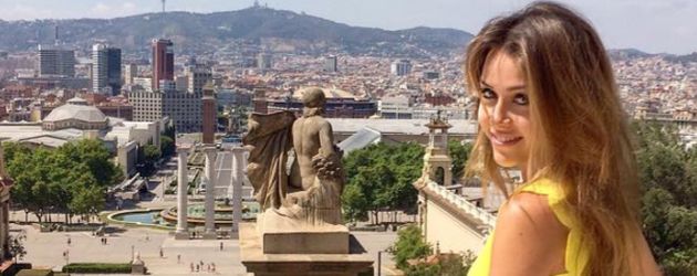 Alisa Persch in Barcelona Alisa Persch in Barcelona