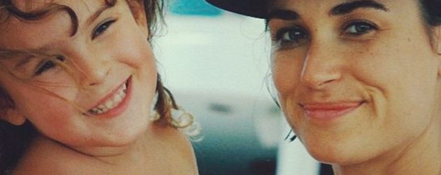 Rumer Willis und Demi Moore Rumer Willis und Demi Moore