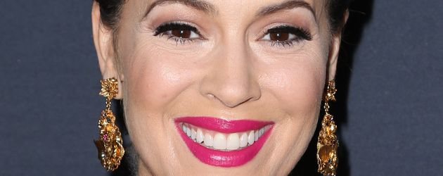 Alyssa Milano beim Weinstein Company's Pre-Oscar Dinner 2016 Alyssa Milano beim Weinstein Company's Pre-Oscar Dinner 2016