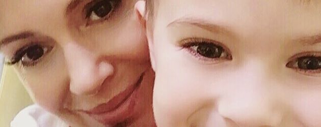 Schauspielerin Alyssa Milano mit ihrem Sohn Milo Thomas Bugliari Schauspielerin Alyssa Milano mit ihrem Sohn Milo Thomas Bugliari