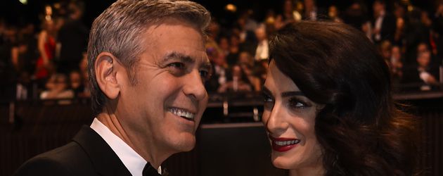 George und Amal Clooney in Paris George und Amal Clooney in Paris