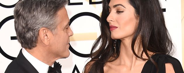 George Clooney und Amal Alamuddin George Clooney und Amal Alamuddin