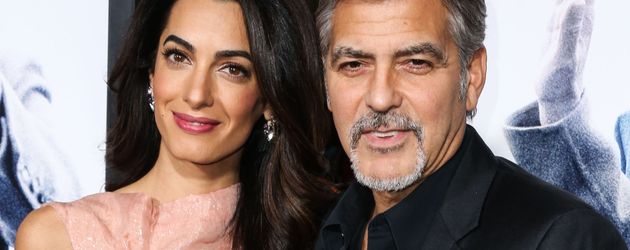 Amal Alamuddin und George Clooney Amal Alamuddin und George Clooney