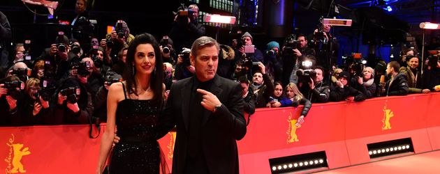 George Clooney und Amal Alamuddin George Clooney und Amal Alamuddin