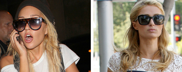 Paris Hilton und Amanda Bynes Paris Hilton und Amanda Bynes