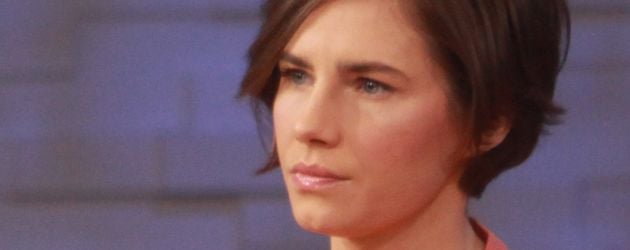 Amanda Knox mit kurzen Haaren Amanda Knox mit kurzen Haaren