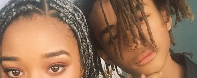 Jaden Smith und Amandla Stenberg Jaden Smith und Amandla Stenberg