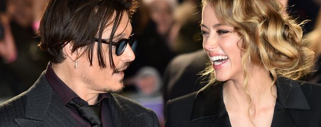 Johnny Depp und Amber Heard Johnny Depp und Amber Heard