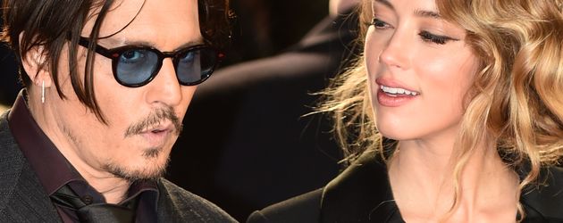 Amber Heard und Johnny Depp Amber Heard und Johnny Depp